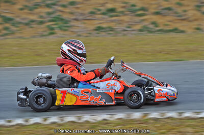 13/03/2011 : 1ère manche du Championnat Open Atlantique à Layrac (Photos Patrick Lascombes) 2011 — karting