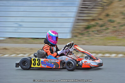 13/03/2011 : 1ère manche du Championnat Open Atlantique à Layrac (Photos Patrick Lascombes) 2011 — karting