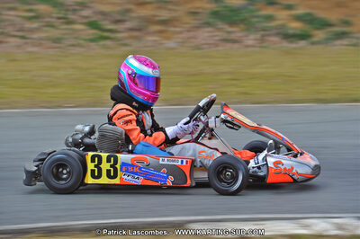 13/03/2011 : 1ère manche du Championnat Open Atlantique à Layrac (Photos Patrick Lascombes) 2011 — karting