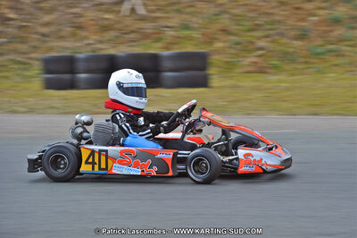 13/03/2011 : 1ère manche du Championnat Open Atlantique à Layrac (Photos Patrick Lascombes) 2011 — karting
