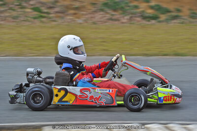 13/03/2011 : 1ère manche du Championnat Open Atlantique à Layrac (Photos Patrick Lascombes) 2011 — karting