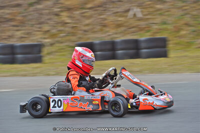 13/03/2011 : 1ère manche du Championnat Open Atlantique à Layrac (Photos Patrick Lascombes) 2011 — karting