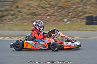 13/03/2011 : 1ère manche du Championnat Open Atlantique à Layrac (Photos Patrick Lascombes) 2011 — karting