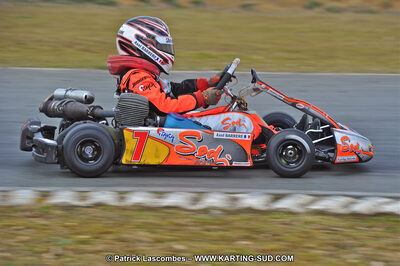13/03/2011 : 1ère manche du Championnat Open Atlantique à Layrac (Photos Patrick Lascombes) 2011 — karting
