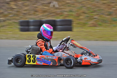 13/03/2011 : 1ère manche du Championnat Open Atlantique à Layrac (Photos Patrick Lascombes) 2011 — karting