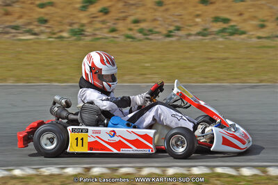 13/03/2011 : 1ère manche du Championnat Open Atlantique à Layrac (Photos Patrick Lascombes) 2011 — karting