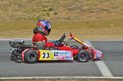 13/03/2011 : 1ère manche du Championnat Open Atlantique à Layrac (Photos Patrick Lascombes) 2011 — karting