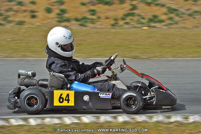 13/03/2011 : 1ère manche du Championnat Open Atlantique à Layrac (Photos Patrick Lascombes) 2011 — karting