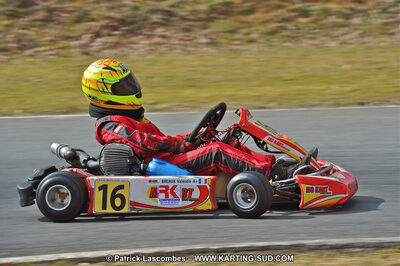13/03/2011 : 1ère manche du Championnat Open Atlantique à Layrac (Photos Patrick Lascombes) 2011 — karting