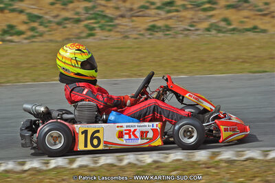 13/03/2011 : 1ère manche du Championnat Open Atlantique à Layrac (Photos Patrick Lascombes) 2011 — karting