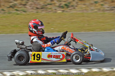 13/03/2011 : 1ère manche du Championnat Open Atlantique à Layrac (Photos Patrick Lascombes) 2011 — karting