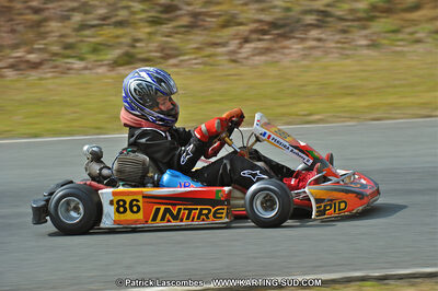 13/03/2011 : 1ère manche du Championnat Open Atlantique à Layrac (Photos Patrick Lascombes) 2011 — karting