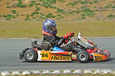13/03/2011 : 1ère manche du Championnat Open Atlantique à Layrac (Photos Patrick Lascombes) 2011 — karting