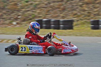 13/03/2011 : 1ère manche du Championnat Open Atlantique à Layrac (Photos Patrick Lascombes) 2011 — karting