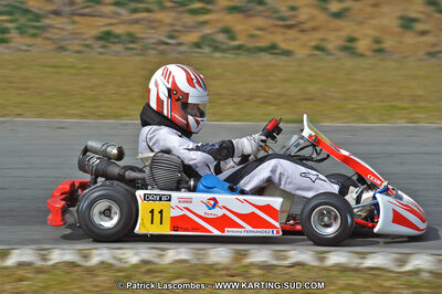 13/03/2011 : 1ère manche du Championnat Open Atlantique à Layrac (Photos Patrick Lascombes) 2011 — karting