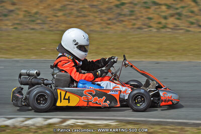 13/03/2011 : 1ère manche du Championnat Open Atlantique à Layrac (Photos Patrick Lascombes) 2011 — karting