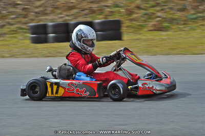 13/03/2011 : 1ère manche du Championnat Open Atlantique à Layrac (Photos Patrick Lascombes) 2011 — karting