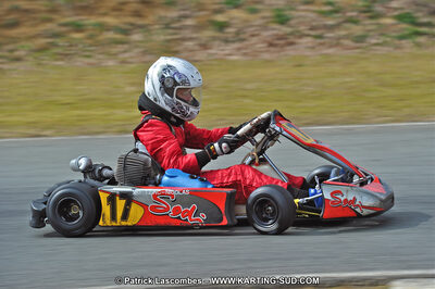 13/03/2011 : 1ère manche du Championnat Open Atlantique à Layrac (Photos Patrick Lascombes) 2011 — karting