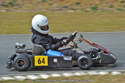 13/03/2011 : 1ère manche du Championnat Open Atlantique à Layrac (Photos Patrick Lascombes) 2011 — karting