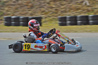 13/03/2011 : 1ère manche du Championnat Open Atlantique à Layrac (Photos Patrick Lascombes) 2011 — karting