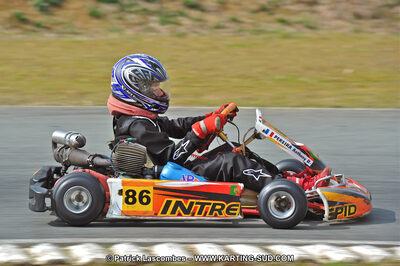 13/03/2011 : 1ère manche du Championnat Open Atlantique à Layrac (Photos Patrick Lascombes) 2011 — karting