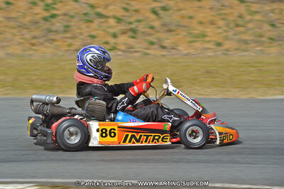 13/03/2011 : 1ère manche du Championnat Open Atlantique à Layrac (Photos Patrick Lascombes) 2011 — karting