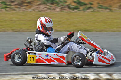 13/03/2011 : 1ère manche du Championnat Open Atlantique à Layrac (Photos Patrick Lascombes) 2011 — karting