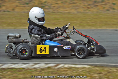 13/03/2011 : 1ère manche du Championnat Open Atlantique à Layrac (Photos Patrick Lascombes) 2011 — karting