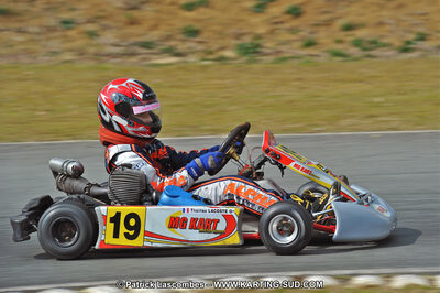 13/03/2011 : 1ère manche du Championnat Open Atlantique à Layrac (Photos Patrick Lascombes) 2011 — karting
