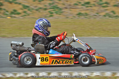 13/03/2011 : 1ère manche du Championnat Open Atlantique à Layrac (Photos Patrick Lascombes) 2011 — karting