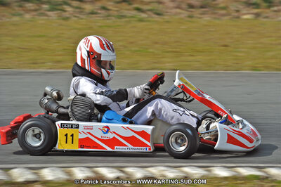 13/03/2011 : 1ère manche du Championnat Open Atlantique à Layrac (Photos Patrick Lascombes) 2011 — karting