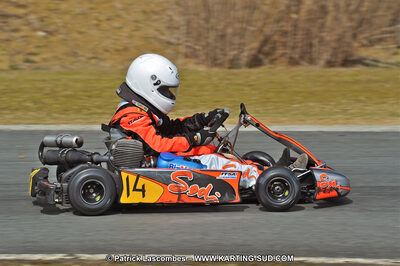 13/03/2011 : 1ère manche du Championnat Open Atlantique à Layrac (Photos Patrick Lascombes) 2011 — karting