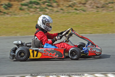 13/03/2011 : 1ère manche du Championnat Open Atlantique à Layrac (Photos Patrick Lascombes) 2011 — karting