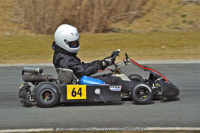 13/03/2011 : 1ère manche du Championnat Open Atlantique à Layrac (Photos Patrick Lascombes) 2011 — karting