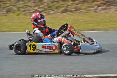 13/03/2011 : 1ère manche du Championnat Open Atlantique à Layrac (Photos Patrick Lascombes) 2011 — karting