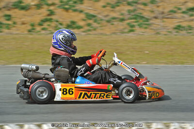 13/03/2011 : 1ère manche du Championnat Open Atlantique à Layrac (Photos Patrick Lascombes) 2011 — karting