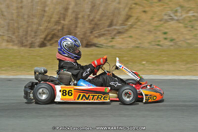 13/03/2011 : 1ère manche du Championnat Open Atlantique à Layrac (Photos Patrick Lascombes) 2011 — karting