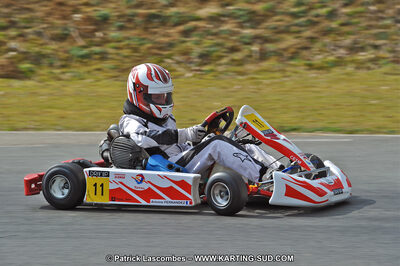 13/03/2011 : 1ère manche du Championnat Open Atlantique à Layrac (Photos Patrick Lascombes) 2011 — karting