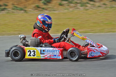 13/03/2011 : 1ère manche du Championnat Open Atlantique à Layrac (Photos Patrick Lascombes) 2011 — karting