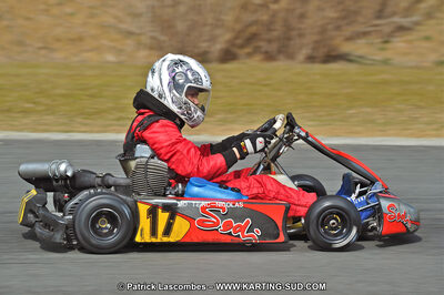 13/03/2011 : 1ère manche du Championnat Open Atlantique à Layrac (Photos Patrick Lascombes) 2011 — karting