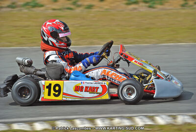13/03/2011 : 1ère manche du Championnat Open Atlantique à Layrac (Photos Patrick Lascombes) 2011 — karting