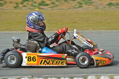 13/03/2011 : 1ère manche du Championnat Open Atlantique à Layrac (Photos Patrick Lascombes) 2011 — karting