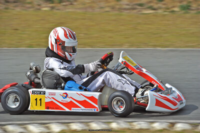 13/03/2011 : 1ère manche du Championnat Open Atlantique à Layrac (Photos Patrick Lascombes) 2011 — karting