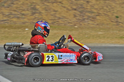 13/03/2011 : 1ère manche du Championnat Open Atlantique à Layrac (Photos Patrick Lascombes) 2011 — karting