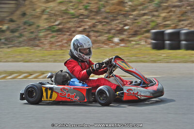 13/03/2011 : 1ère manche du Championnat Open Atlantique à Layrac (Photos Patrick Lascombes) 2011 — karting
