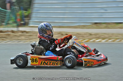13/03/2011 : 1ère manche du Championnat Open Atlantique à Layrac (Photos Patrick Lascombes) 2011 — karting
