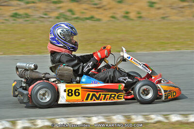 13/03/2011 : 1ère manche du Championnat Open Atlantique à Layrac (Photos Patrick Lascombes) 2011 — karting