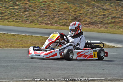 13/03/2011 : 1ère manche du Championnat Open Atlantique à Layrac (Photos Patrick Lascombes) 2011 — karting