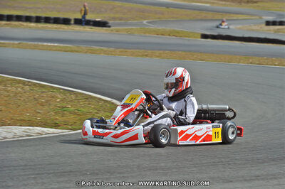 13/03/2011 : 1ère manche du Championnat Open Atlantique à Layrac (Photos Patrick Lascombes) 2011 — karting