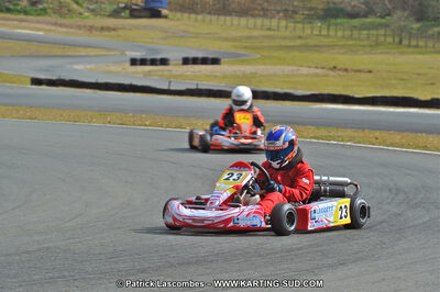 13/03/2011 : 1ère manche du Championnat Open Atlantique à Layrac (Photos Patrick Lascombes) 2011 — karting